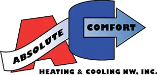 Absolute Site Logo - Absolute Comfort Heating & Cooling in Boring, OR