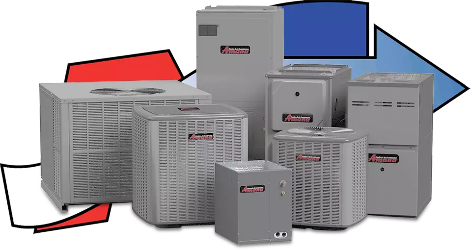 Amana Products - Absolute Comfort Heating & Cooling in Boring, OR