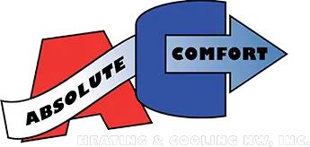 Absolute Comfort Logo - Absolute Comfort Heating & Cooling in Boring, OR