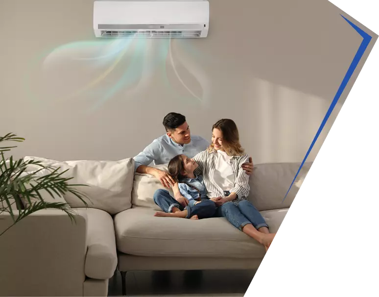 Family enjoying a cool AC - Absolute Comfort Heating & Cooling in Boring, OR