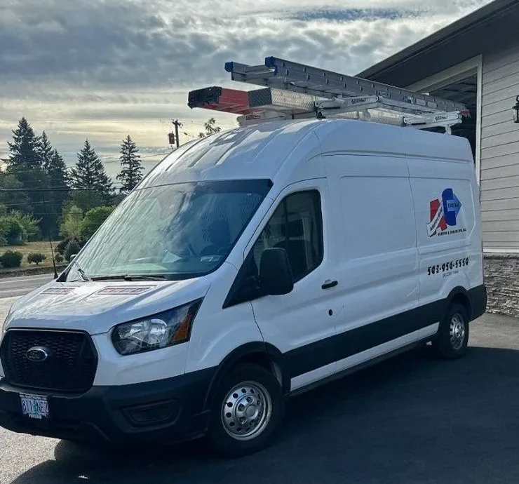 Absolute Comfort Van 3 - Absolute Comfort Heating & Cooling in Boring, OR